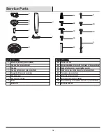 Предварительный просмотр 18 страницы HAMPTON BAY 113 102 Use And Care Manual