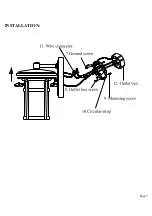 Предварительный просмотр 7 страницы HAMPTON BAY 114-784 Instruction Manual