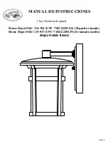 Предварительный просмотр 9 страницы HAMPTON BAY 114-784 Instruction Manual