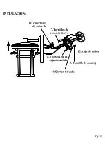 Предварительный просмотр 15 страницы HAMPTON BAY 114-784 Instruction Manual