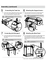 Preview for 8 page of HAMPTON BAY 1203060006-N Use And Care Manual