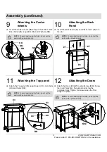 Preview for 9 page of HAMPTON BAY 1203060006-N Use And Care Manual