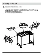 Preview for 12 page of HAMPTON BAY 121 881 Use And Care Manual