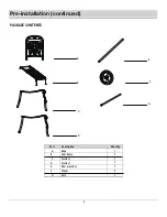 Preview for 4 page of HAMPTON BAY 131-012-CLCB-KD Use And Care Manual