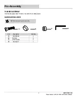 Предварительный просмотр 3 страницы HAMPTON BAY 131-012-DBL-GLDR Use And Care Manual