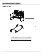 Предварительный просмотр 4 страницы HAMPTON BAY 131-012-DBL-GLDR Use And Care Manual