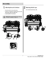 Предварительный просмотр 5 страницы HAMPTON BAY 131-012-DBL-GLDR Use And Care Manual