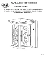 Предварительный просмотр 9 страницы HAMPTON BAY 131 852 Instruction Manual