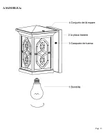 Предварительный просмотр 13 страницы HAMPTON BAY 131 852 Instruction Manual