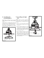 Предварительный просмотр 9 страницы HAMPTON BAY 132 cm Fan User Manual