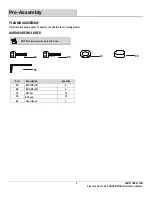 Preview for 3 page of HAMPTON BAY 133-008-5D Use And Care Manual