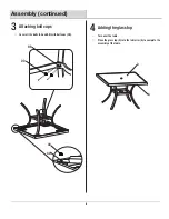 Preview for 6 page of HAMPTON BAY 133-008-5D Use And Care Manual