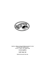 Preview for 7 page of HAMPTON BAY 133-008-5D Use And Care Manual