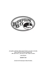 Предварительный просмотр 21 страницы HAMPTON BAY 135-136 Use And Care Manual