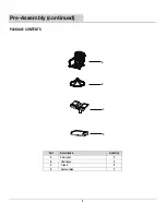 Предварительный просмотр 4 страницы HAMPTON BAY 141-034-SR2-NF Use And Care Manual