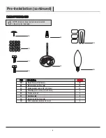 Предварительный просмотр 4 страницы HAMPTON BAY 14414 Use And Care Manual