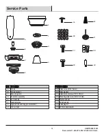 Предварительный просмотр 15 страницы HAMPTON BAY 14414 Use And Care Manual