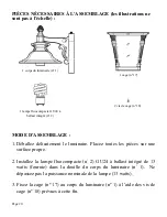 Preview for 20 page of HAMPTON BAY 149-308 Instruction Manual