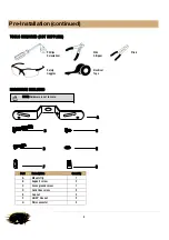 Preview for 4 page of HAMPTON BAY 15155 Use And Care Manual