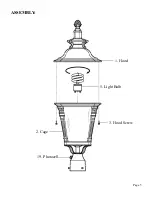 Предварительный просмотр 5 страницы HAMPTON BAY 153-697 Instruction Manual