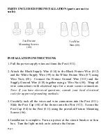 Предварительный просмотр 6 страницы HAMPTON BAY 153-697 Instruction Manual