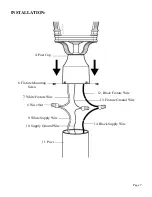 Предварительный просмотр 7 страницы HAMPTON BAY 153-697 Instruction Manual