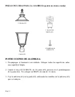 Предварительный просмотр 12 страницы HAMPTON BAY 153-697 Instruction Manual