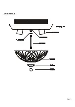 Preview for 5 page of HAMPTON BAY 155-194 Instruction Manual