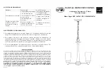 Предварительный просмотр 9 страницы HAMPTON BAY 166-748 Instruction Manual