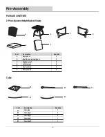 Предварительный просмотр 4 страницы HAMPTON BAY 176-411-3BAL Use And Care Manual