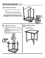 Предварительный просмотр 6 страницы HAMPTON BAY 176-411-3BAL Use And Care Manual