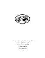 Preview for 8 page of HAMPTON BAY 176-411-5FP-V2 Use And Care Manual