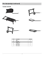 Preview for 4 page of HAMPTON BAY 176-411-CL Use And Care Manual