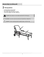 Preview for 6 page of HAMPTON BAY 176-411-CL Use And Care Manual