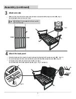 Preview for 6 page of HAMPTON BAY 176-411-GLD Use And Care Manual