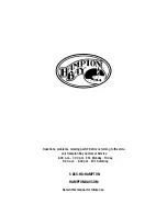 Preview for 7 page of HAMPTON BAY 176-411-LC2 Use And Care Manual