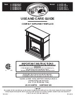 Preview for 1 page of HAMPTON BAY 18-751-204-Y Use And Care Manual