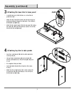 Preview for 8 page of HAMPTON BAY 18-751-48 Use And Care Manual