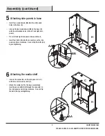 Preview for 9 page of HAMPTON BAY 18-751-48 Use And Care Manual