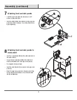 Preview for 10 page of HAMPTON BAY 18-751-48 Use And Care Manual