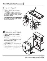 Preview for 11 page of HAMPTON BAY 18-751-48 Use And Care Manual