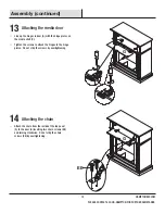 Preview for 13 page of HAMPTON BAY 18-751-48 Use And Care Manual