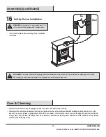 Preview for 15 page of HAMPTON BAY 18-751-48 Use And Care Manual