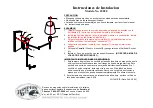 Preview for 2 page of HAMPTON BAY 18020 Installation Instruction