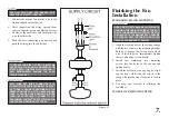 Предварительный просмотр 9 страницы HAMPTON BAY 185 314 Owner'S Manual