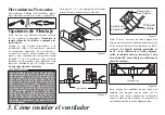 Предварительный просмотр 19 страницы HAMPTON BAY 185 314 Owner'S Manual