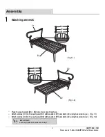 Предварительный просмотр 5 страницы HAMPTON BAY 186-411-3SEC Use And Care Manual