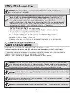 Preview for 8 page of HAMPTON BAY 18WM30495-PC44 Use And Care Manual