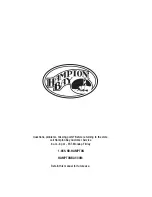 Preview for 6 page of HAMPTON BAY 19274-002 Use And Care Manual