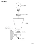 Предварительный просмотр 5 страницы HAMPTON BAY 1LT Instruction Manual